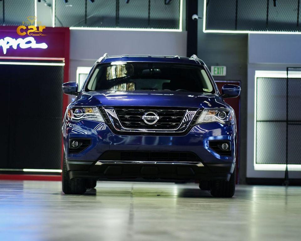 Nissan Pathfinder Platinum 3.5L