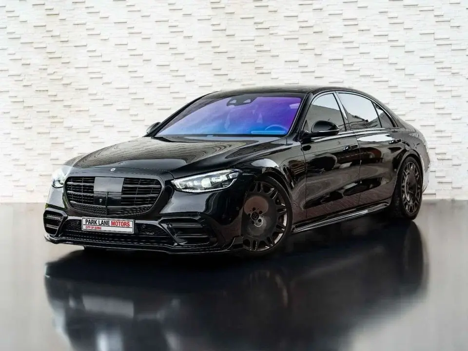 Mercedes-Benz S 500 4MATIC 3.0L