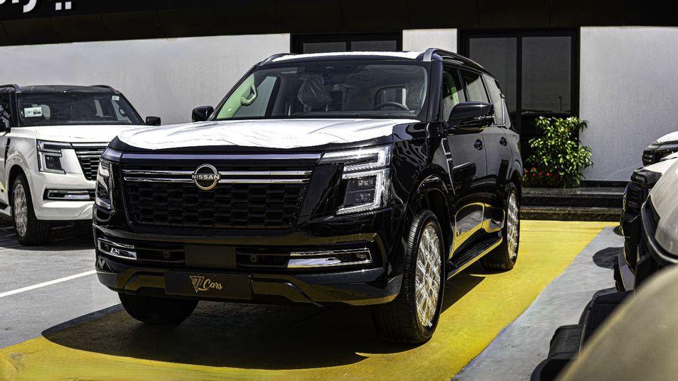 Nissan Patrol Nissan Patrol Platinum City 2026