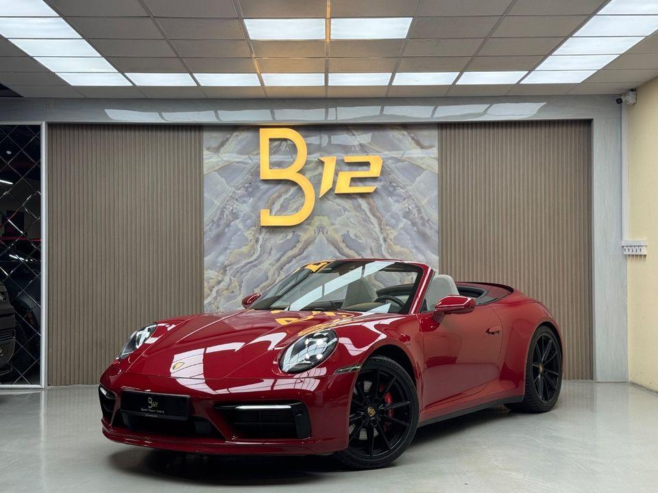 Porsche 911 Carrera 4 3.0L (475 HP) Convertible