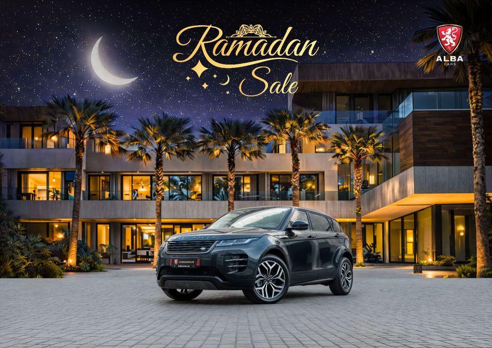 Land Rover Range Rover Evoque Range Rover Evoque SE P250 R-Dynamic 3,721 P.M 0% Downpayment Immaculate Condition! Ramadan