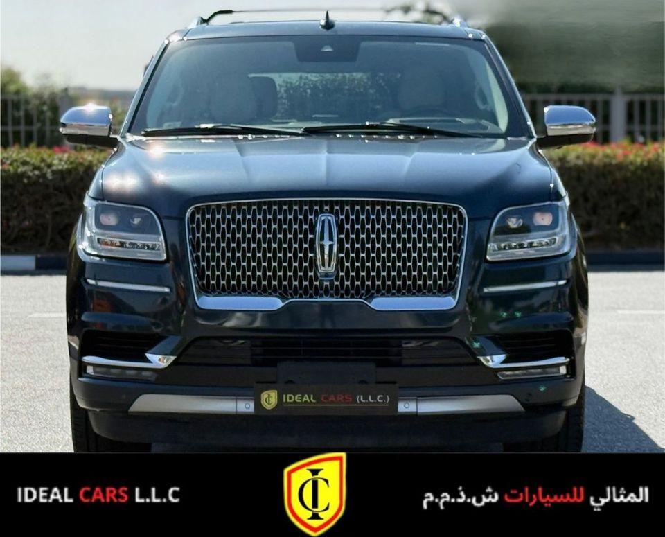Lincoln Navigator Presidential 3.5L LINCOLN NAVIGATOR PRESIDENTIAL GCC SPECS KM: 90,000 MODEL: 2021 WARRANTY V