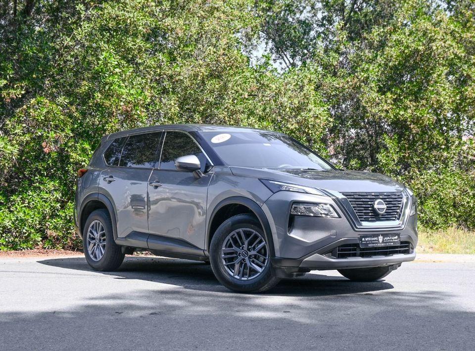 Nissan XTrail S 2.5L (169 HP) FWD (5 Seater) Nissan X-Trail 2.5L 2023 GCC, Original Paint Accident-Free Excellent