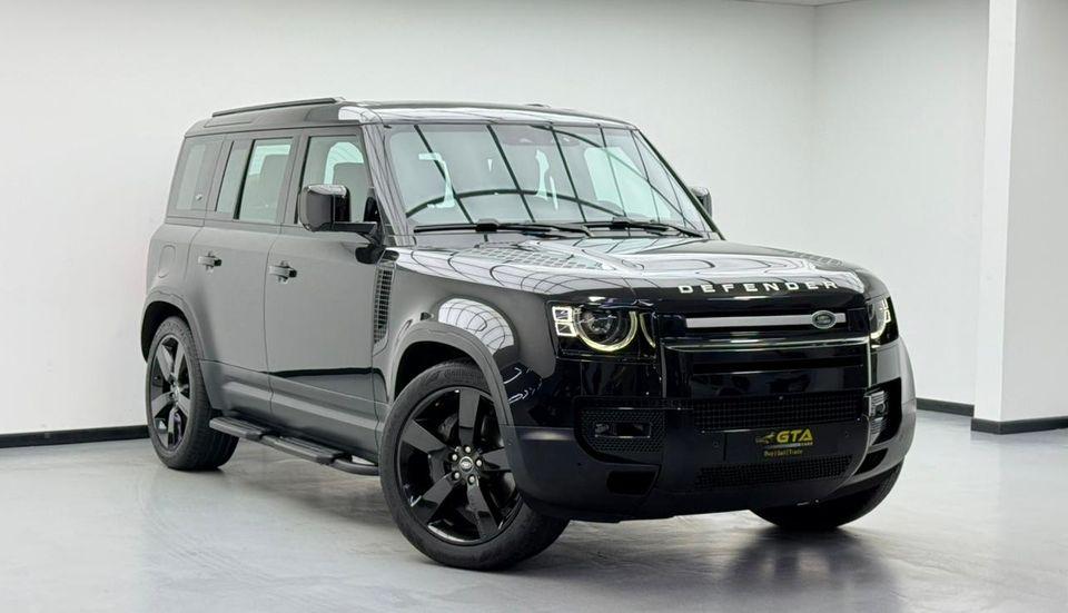 Land Rover Defender 2024 Land Rover Defender 110 HSE P400, 2029 LR Warranty + Service Pack, Low Km, Fully Loaded, GCC