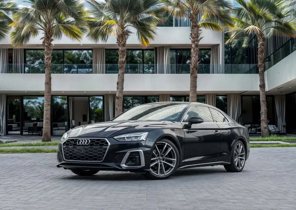 Audi A5 A5 S-Line 2,155 P.M 0% Downpayment Excellent Condition!