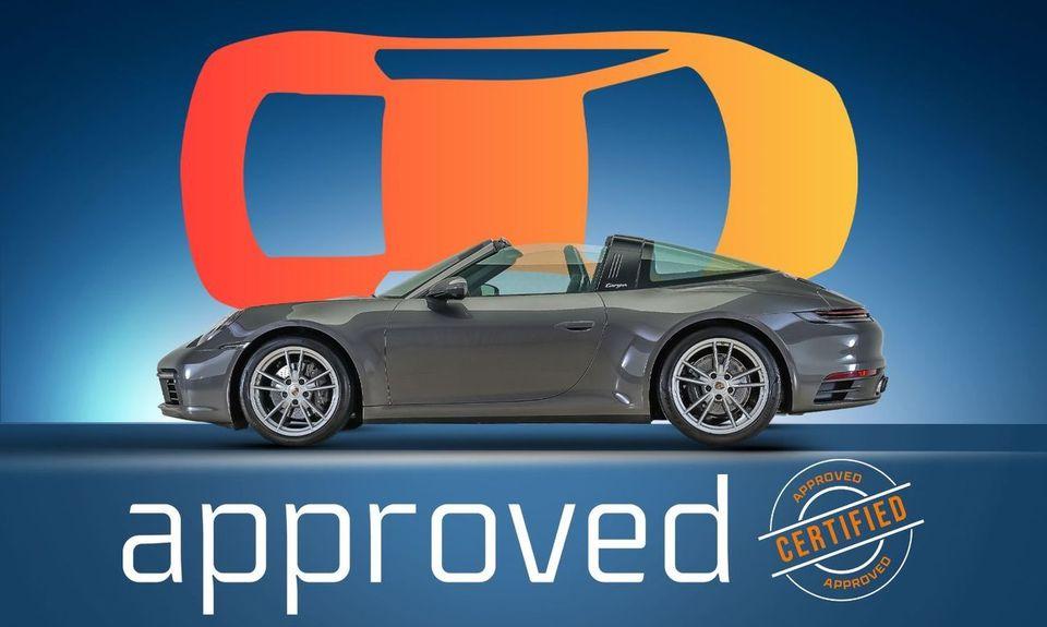 Porsche 911 Targa 4 3.0L (385 HP) Targa UAE's Very Best Example AED 9,533 Per Month