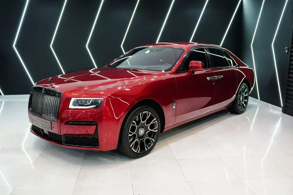 Rolls Royce Ghost Black Badge 6.6L Entertainment Display, Starlight, Bespoke Audio, Dealer Warr + Serv!!