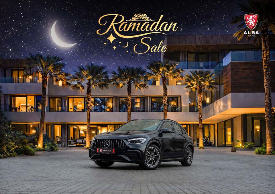 Mercedes-Benz GLA 220 GLA35 AMG 4matic 3,134 P.M 0% Downpayment Super Low Mileage! Ramadan Offer!