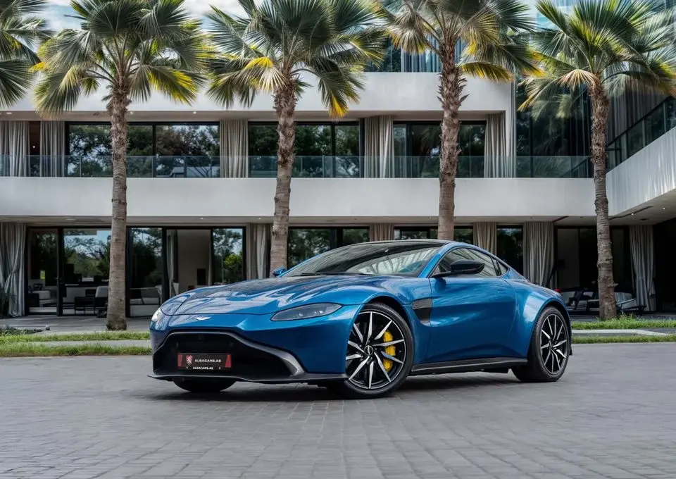 Aston Martin Vantage Vantage V8 7,834 P.M 0% Downpayment LOW KMS EXCELLENT CONDITION!