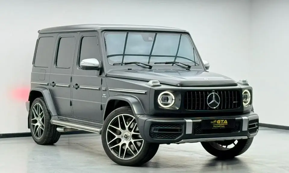 Mercedes-Benz G 63 AMG 2020 Mercedes Benz G63 AMG, Warranty, Full Service History, Low Km, Excellent Condition, Japanese