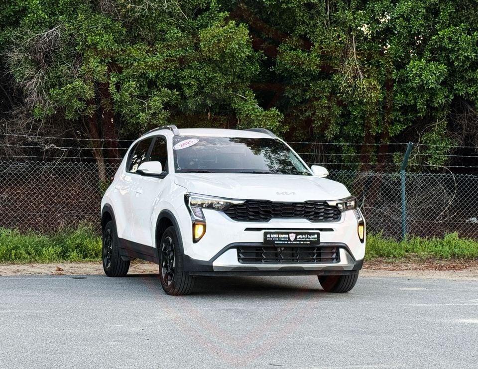 Kia Sonet EX 1.5L Kia Sonet 1.5 L 2025 GCC Accident-Free In Excellent Condition 907 P.M