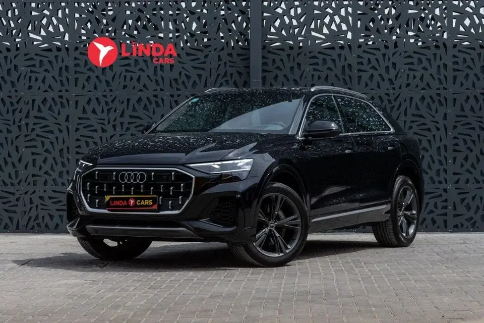 Audi Q8 55 TFSI quattro (340 HP) 2024 Audi Q8 55TFSI Quattro GCC Agency Warranty Service Contract