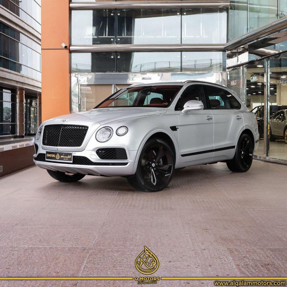 Bentley Bentayga Bentayga 4.0T Bentley Bentayga W12 2018 - GCC Specs - Done 64,000KM