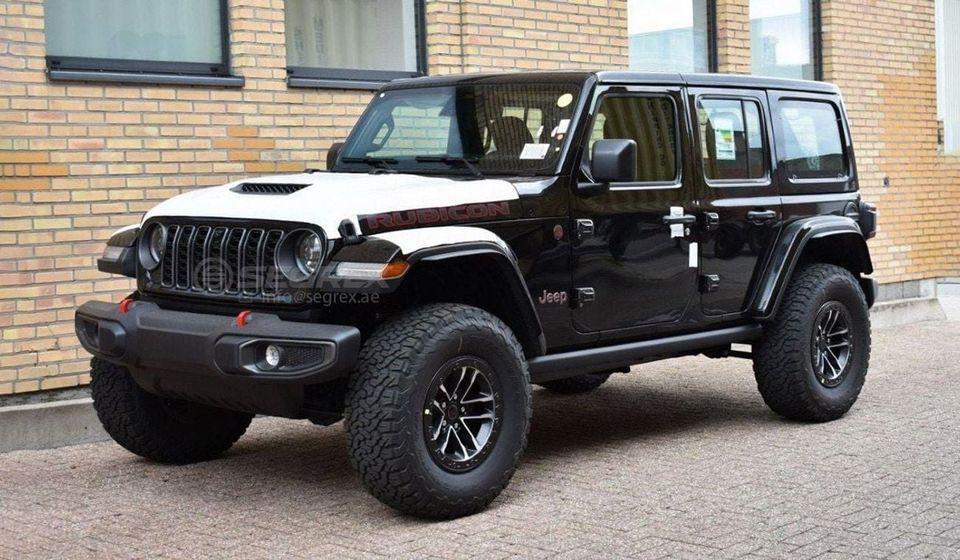 Jeep Wrangler Rubicon - (4-Door) 2.0L Petrol, 4WD 8A/T 2026 Model Only for Export