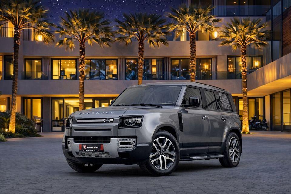Land Rover Defender Defender 110 SE P400 5,660 P.M 0% Downpayment Land Rover Warranty! Ramadan Offer!
