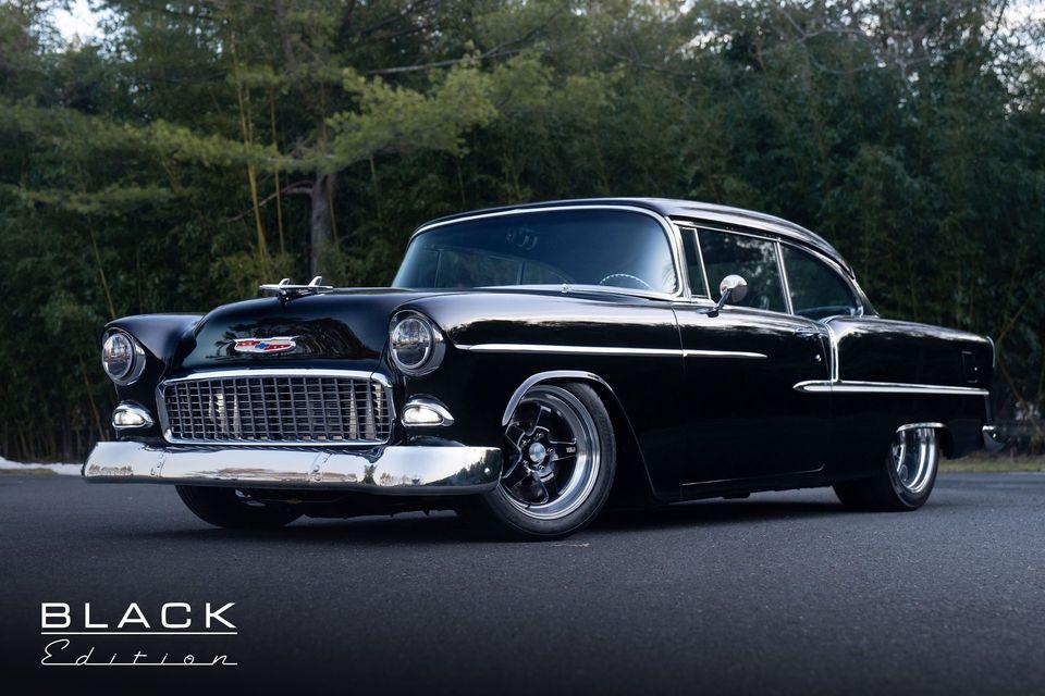 Chevrolet Bel Air LS7 w/ Tremec 6 Speed T56 Magnum Manual Transmission Pro Touring Restomod
