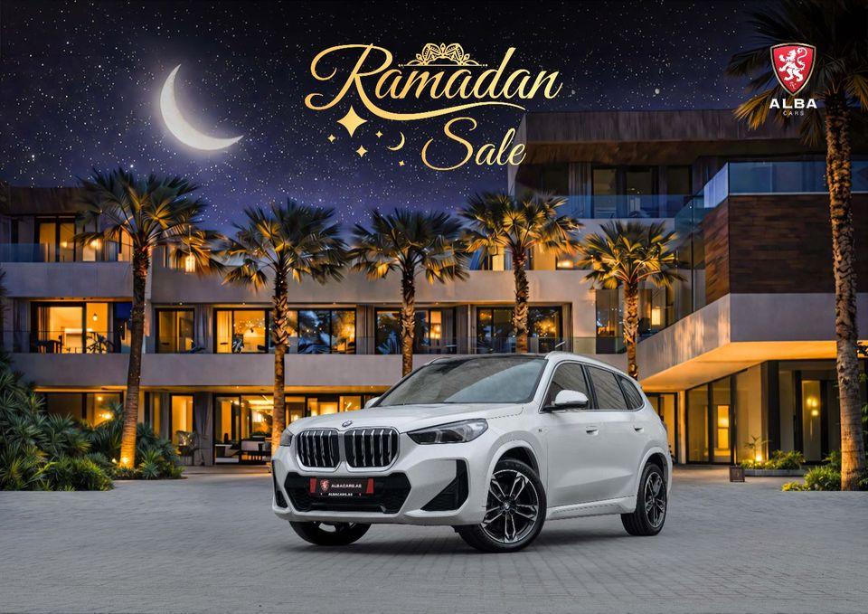 BMW X1 X1 M-Kit 2,899 P.M 0% Downpayment Fantastic Condition! Ramadan Offer!