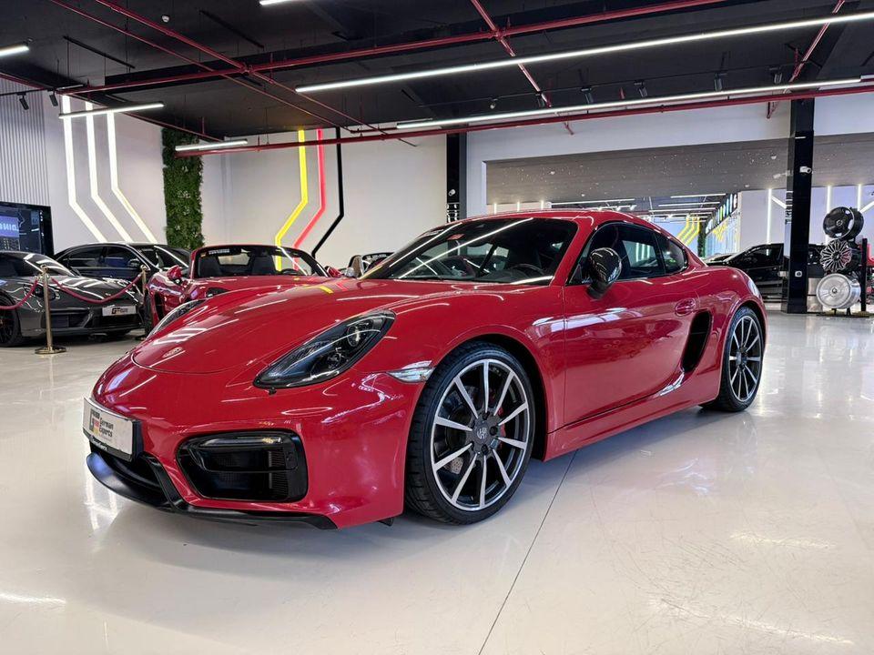 Porsche Cayman GTS 3.4L Porsche Cayman GTS 2015 - GCC - Full Service History - Dealer Warranty till Sep/2026