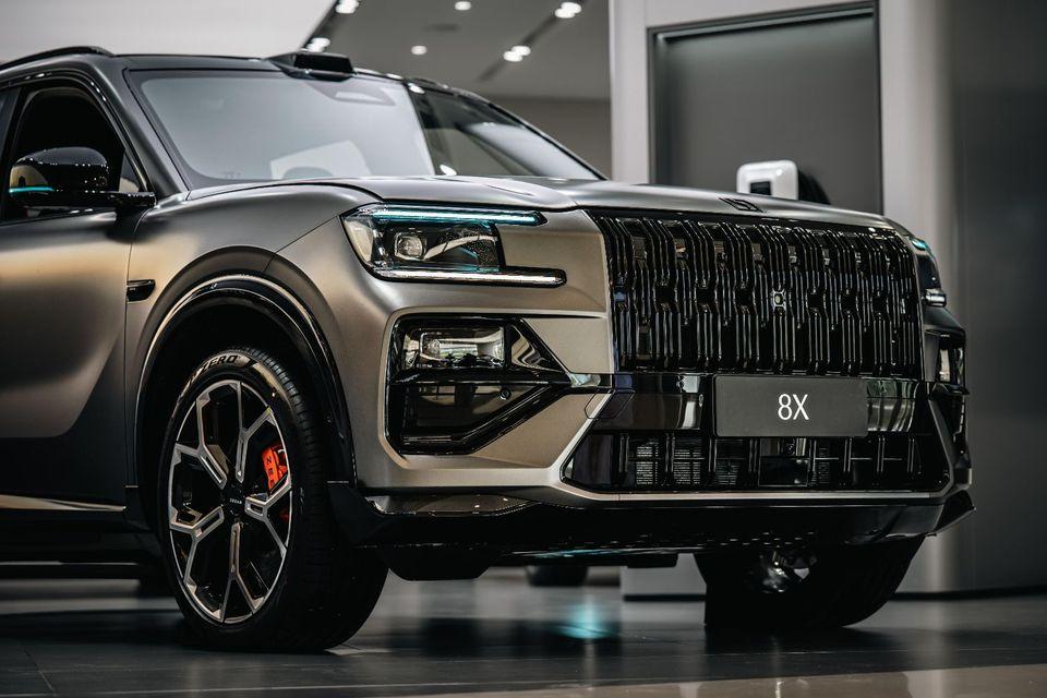 Zeekr 8X ZEEKR 8X 2026 Dawn Edition 70kWh 1401Ps