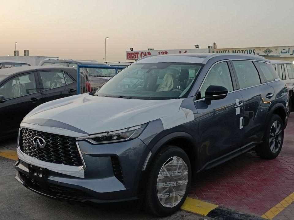 Infiniti QX60 3.5L LUXE LUXURY / CLIMATE PACKAGE / 3.5L PETROL V6/ PANORAMIC ROOF / (CODE # IQX60L)