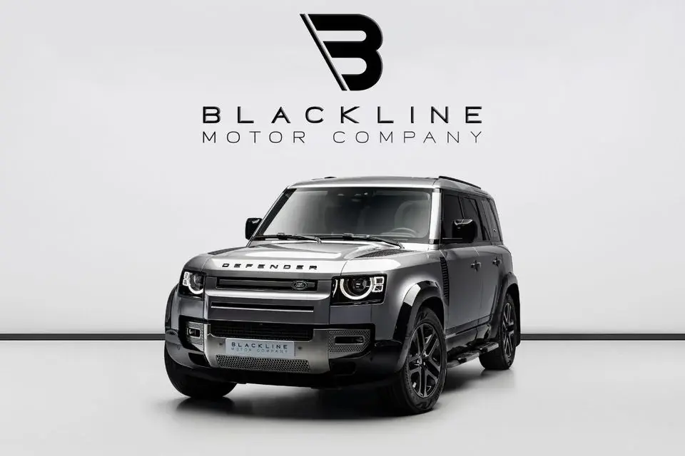 Land Rover Defender P400 110 SE 3.0L (5 Seater) SUMMER STARTS NOW EXCLUSIVE DEAL BY BLACKLINE, 2028 Al Tayer Warranty