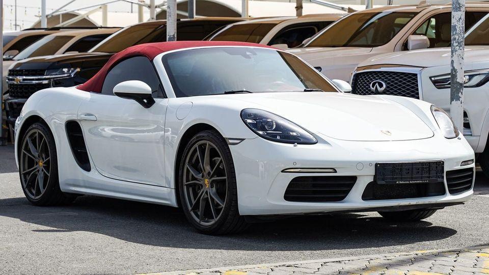 Porsche 718 Boxster