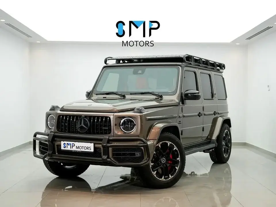Mercedes Benz G63 AMG G63 AMG - ADVENTURE KIT OFF-ROAD WHEELS DOUBLE NIGHT PACKAGE BRAND CONDITION