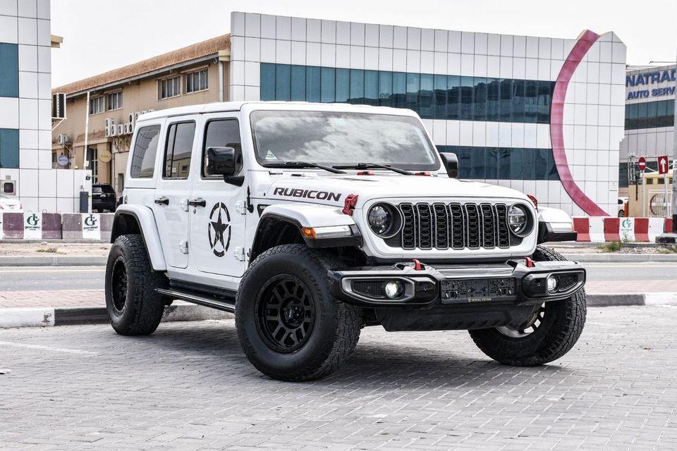 Jeep Wrangler Unlimited Rubicon 2.0L A/T
