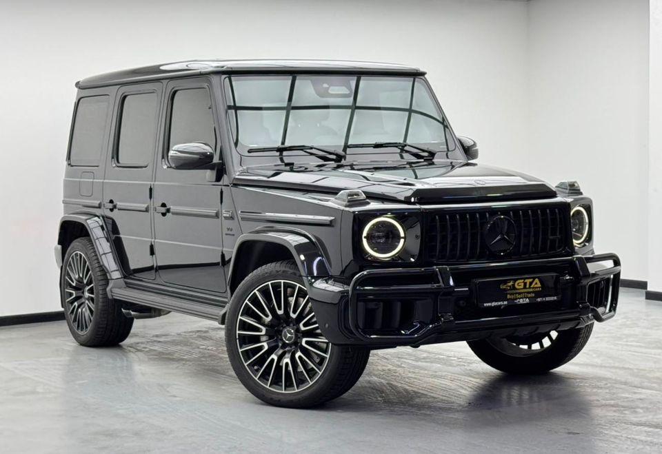 Mercedes-Benz G 63 AMG 4MATIC SUV 2025 Mercedes-AMG G63, Mercedes Warranty+Service Contract, GCC