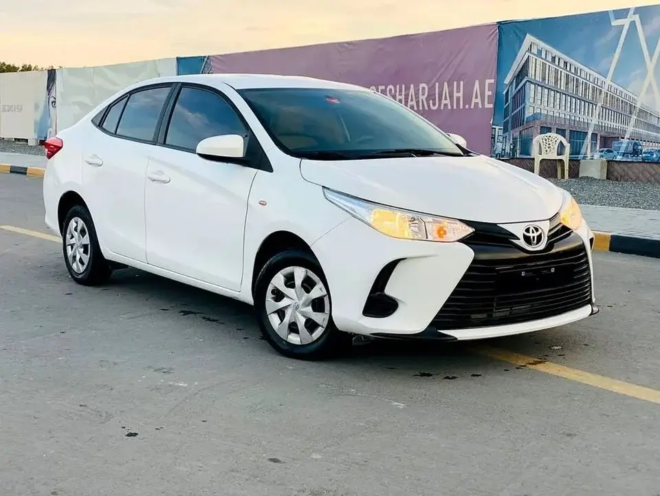Toyota Yaris تويوتا يارس خليجية – GCC —