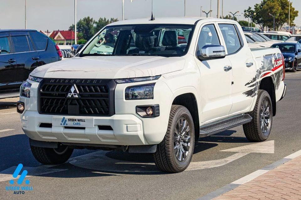 Mitsubishi L200 GLS 2026 2.4L Petrol 4x4 Manual – Chrome Edition
