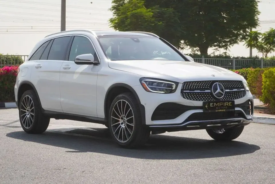 Mercedes-Benz GLC 300 AMG 2.0L 1,508 AED Monthly II Mercedes GLC300 II 0% Down Payment II Still Under Warranty to 2027