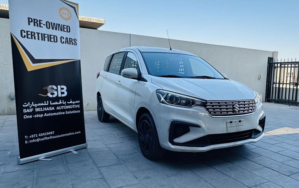 Suzuki Ertiga Delivery Van 2 Seater NO CONVENIENCE FEES Certified Pre-owned