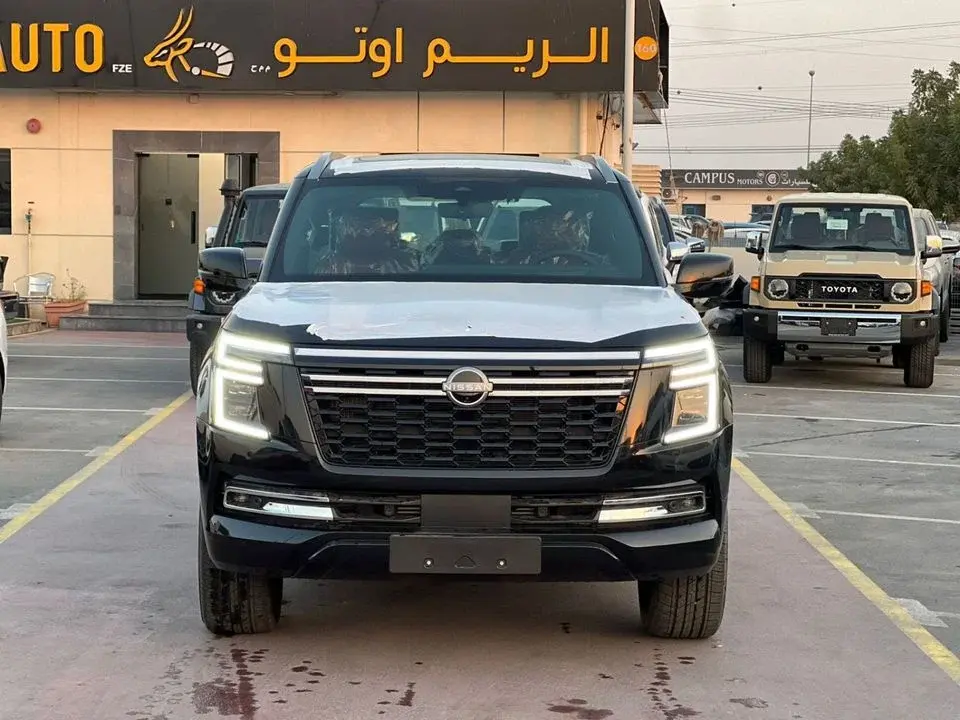 Nissan Patrol NISSAN PATROL PLATINUM 2026M Twin Turbo