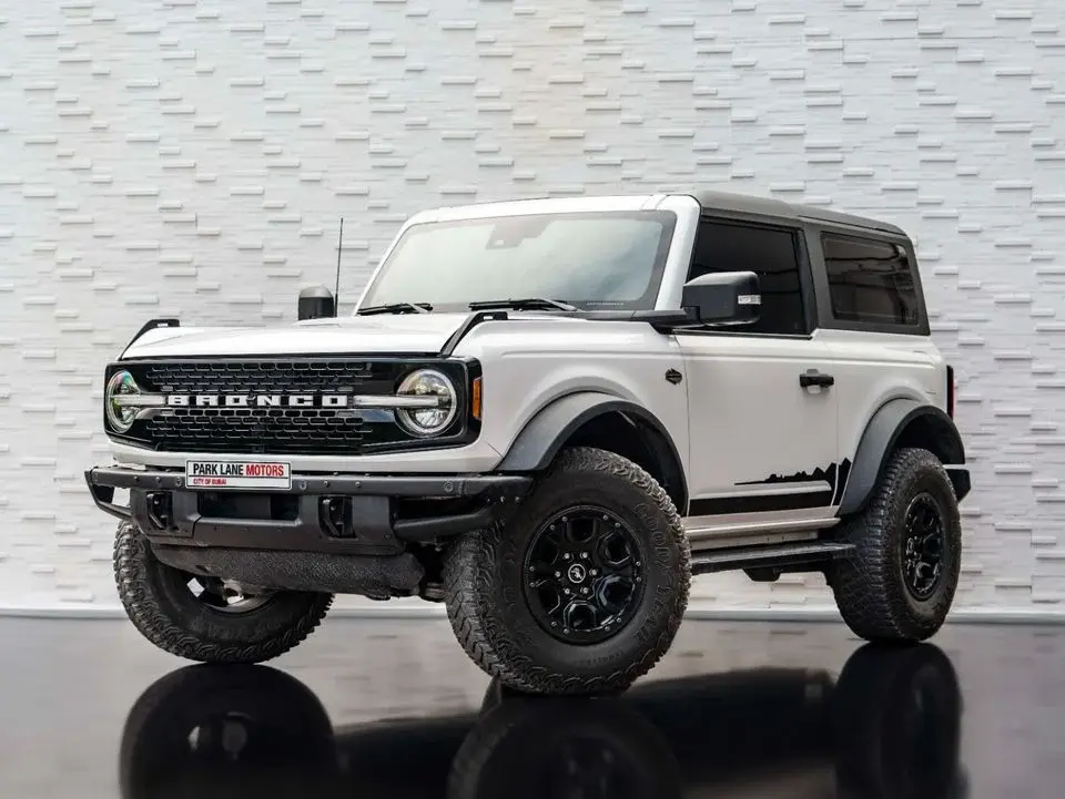 Ford Bronco Wildtrak 2.7L (4 Seater)