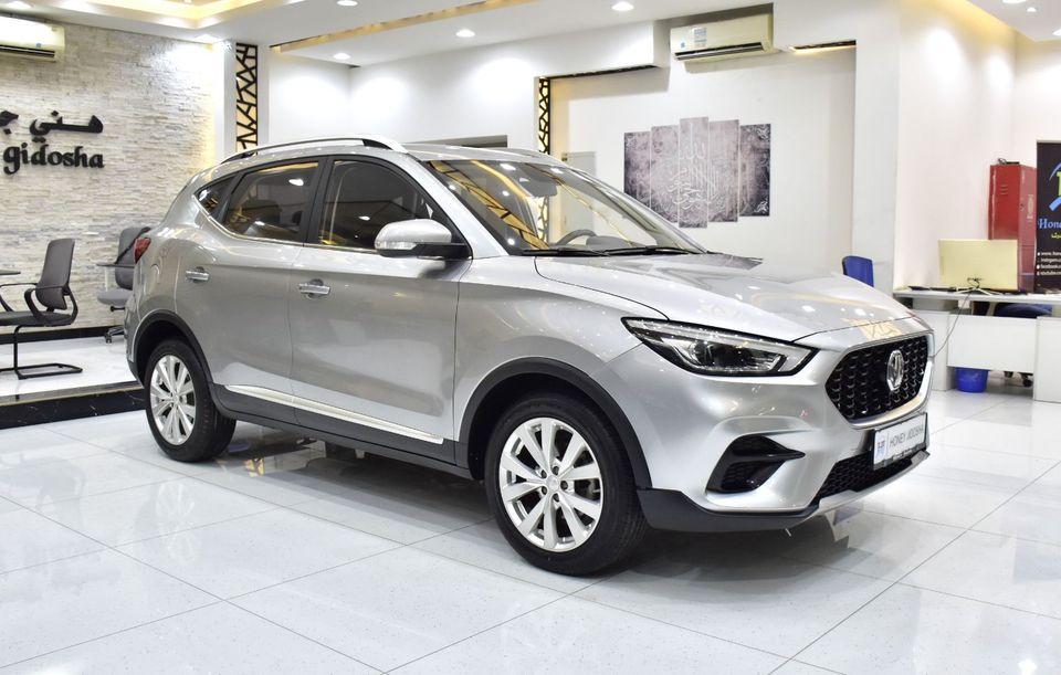 MG ZS EXCELLENT DEAL for our MG ZS ( 2022 Model ) in Silver Color GCC Specs