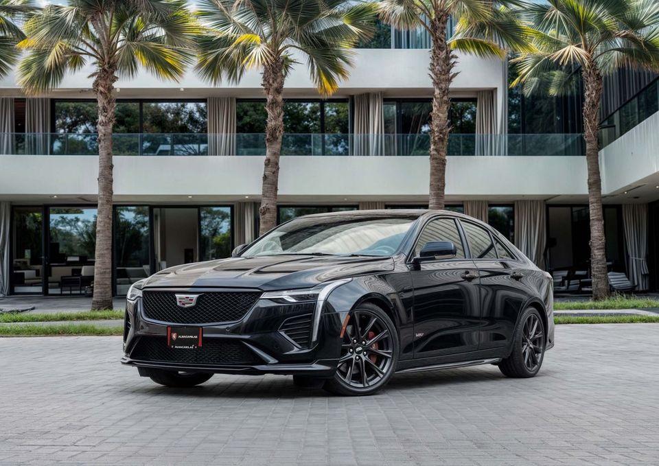Cadillac CT4 CT4-V 2,155 P.M 0% Downpayment Cadillac CT4-V Cadillac Warranty