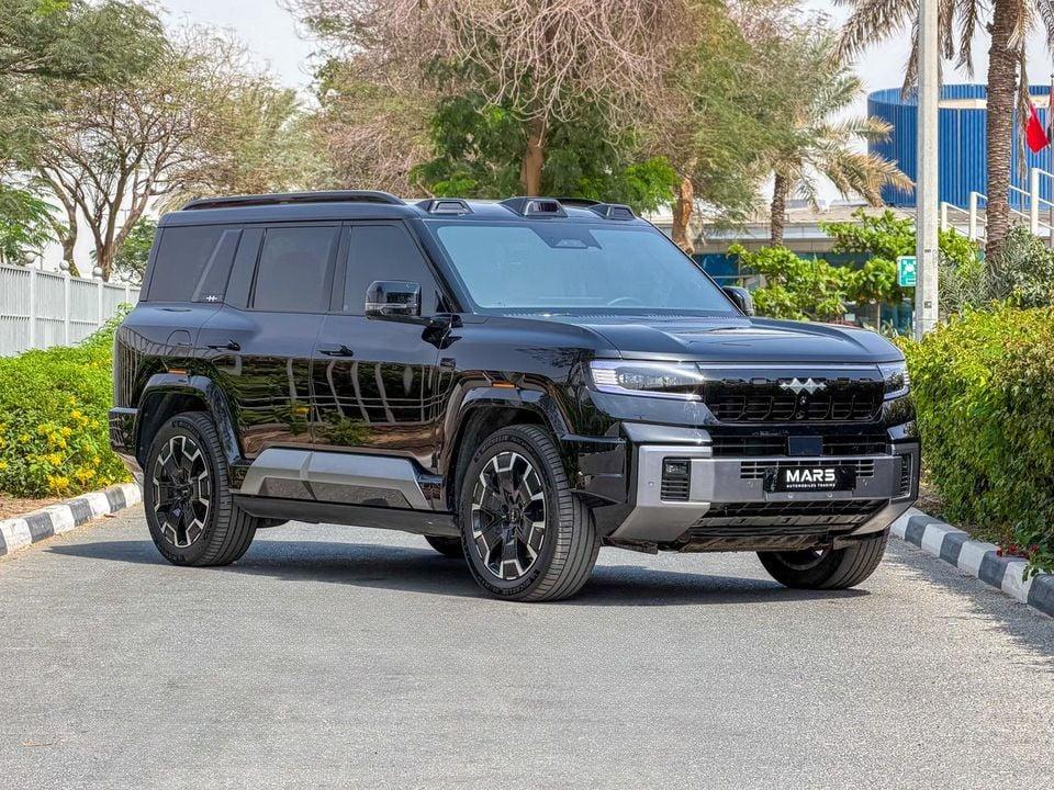 BYD Leopard 8 Smart and Brave Flagship Edition (7 Seats) 2024 BYD Leopard 8 flagship 2.0L Hybrid (Plug-In) 939