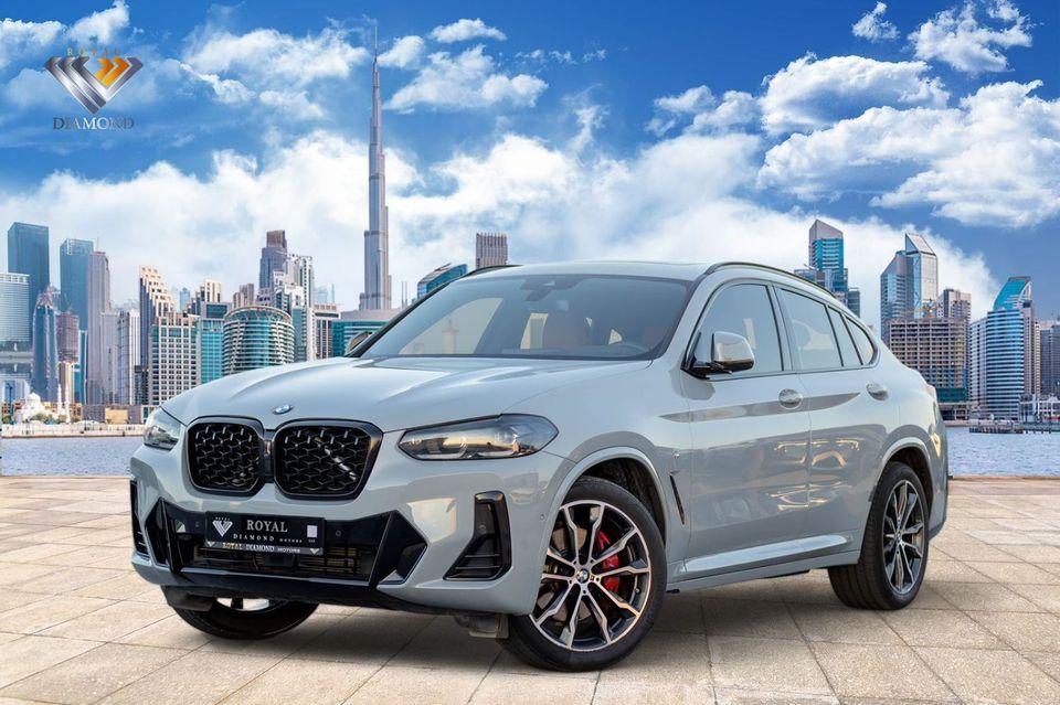 BMW X4 xDrive 30i M Sport 2.0L Under Warranty and Service Contract