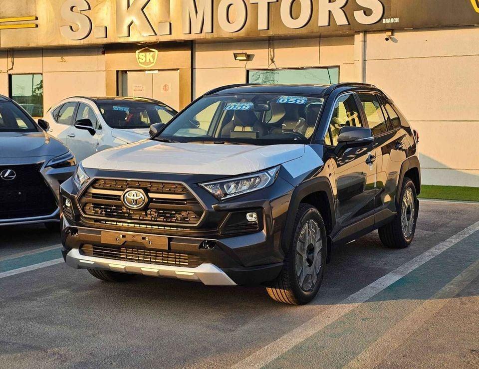 Toyota RAV4 ADVENTURE / 2.5L PETROL 4WD / PANORAMIC ROOF / LEATHER WITH DRIVER POWER SEAT (CODE # RADVP)