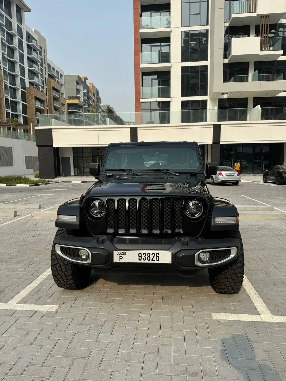 Jeep Wrangler Sahara 3.6L A/T (5 Seater)