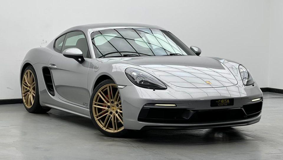 Porsche 718 Cayman 2018 Porsche 718 Cayman GTS, 2026 Porsche Warranty, Full Porsche Service History, Fully Loaded, GCC