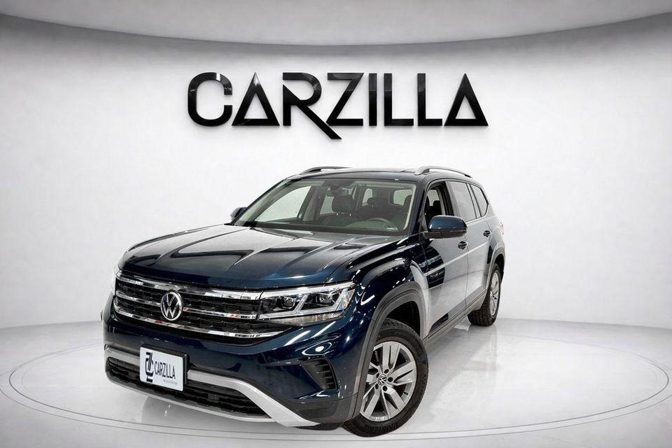 Volkswagen Teramont Trendline 2.0L AED 1,567 / Monthly l 0% Downpayment l VolksWagen TERRAMONT Trendline