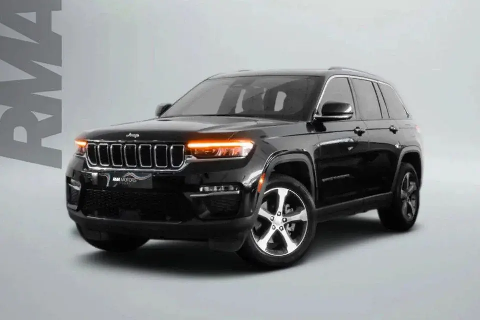 Jeep Grand Cherokee Limited 3.6L
