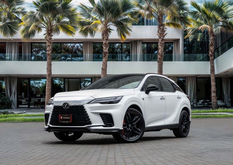 Lexus RX 500h RX 500h F-Sport 5,582 P.M 0% Downpayment Lexus Warranty!