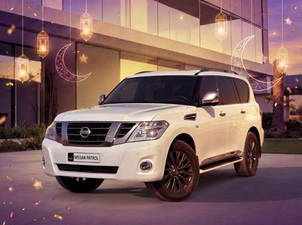 Nissan Patrol XE 4.0L AED 2,380 P.M 0% DOWN PAYMENT NISSAN PATROL 4.0L V6 4WD 2019 GCC SPECS