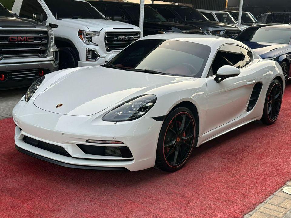 Porsche 718 Cayman GTS 4.0L M/T