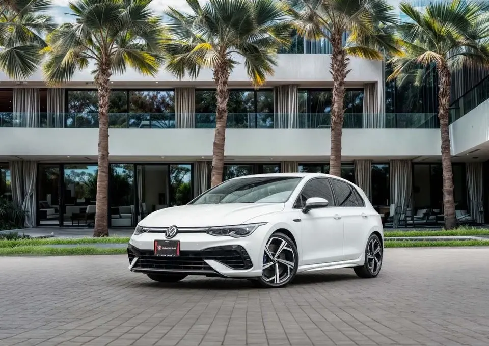 Volkswagen Golf Golf R 2,546 P.M 0% Downpayment Volkswagen Golf R Service Contract! Ramadan Offer!