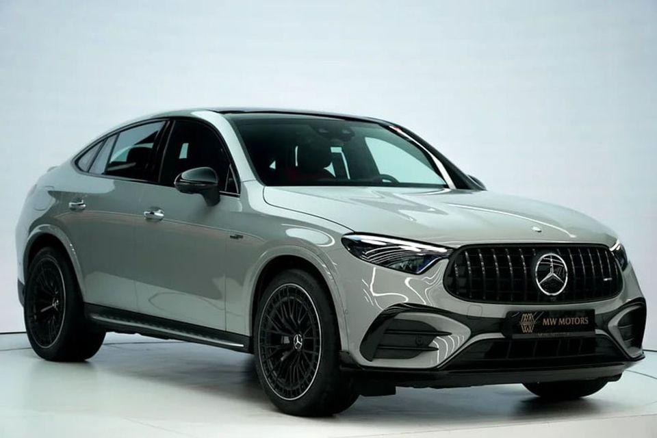 Mercedes-Benz GLC 43 AMG Summer Offer 43 GCC 0km Agency Warranty AMG Night Package