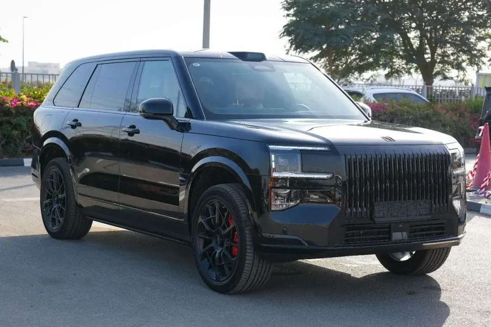 Zeekr 9X Zeekr X9 Ultra 2025 Obsidian Edition ( Black Edition )